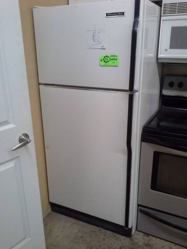 lot 594 image: Kitchen Aid Refrigerator