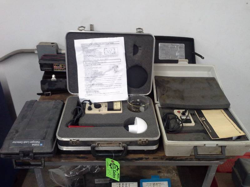 lot 603 image: Appliance Test Equipment