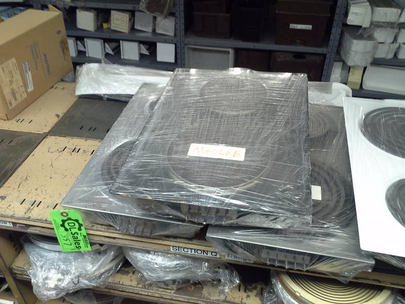 lot 357 image: Range Elements and washing machine parts