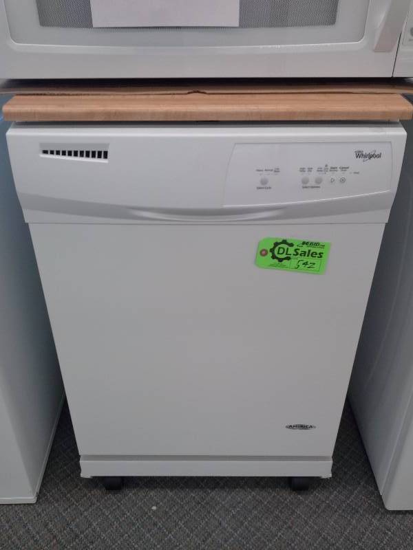 lot 542 image: Whirlpool Portable Dishwasher