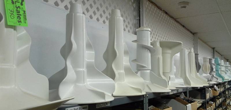 lot 350 image: Washing Machine Agitators