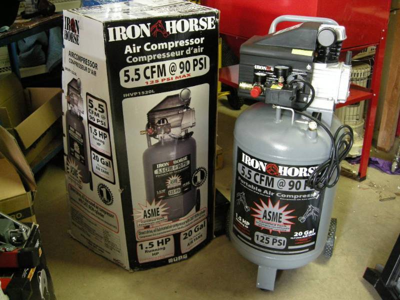 Iron Horse Air Compressor