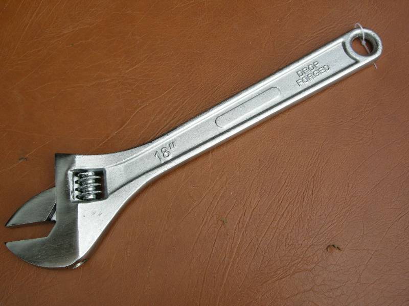 Adjustable Wrench