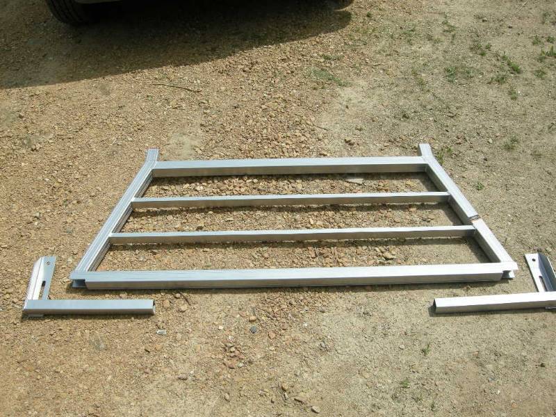 Heavy Duty Steel Headache Rack
