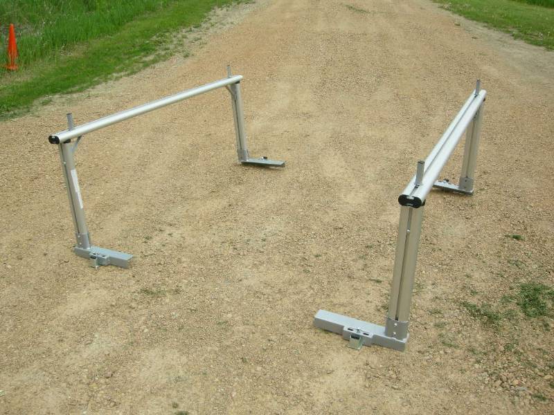 King Aluminum Truck Rack