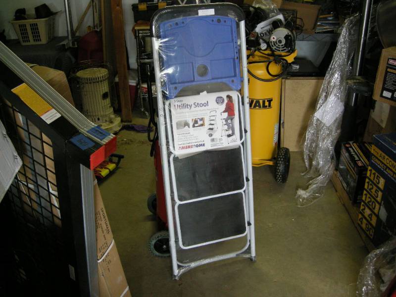 3 Step Utility Stool
