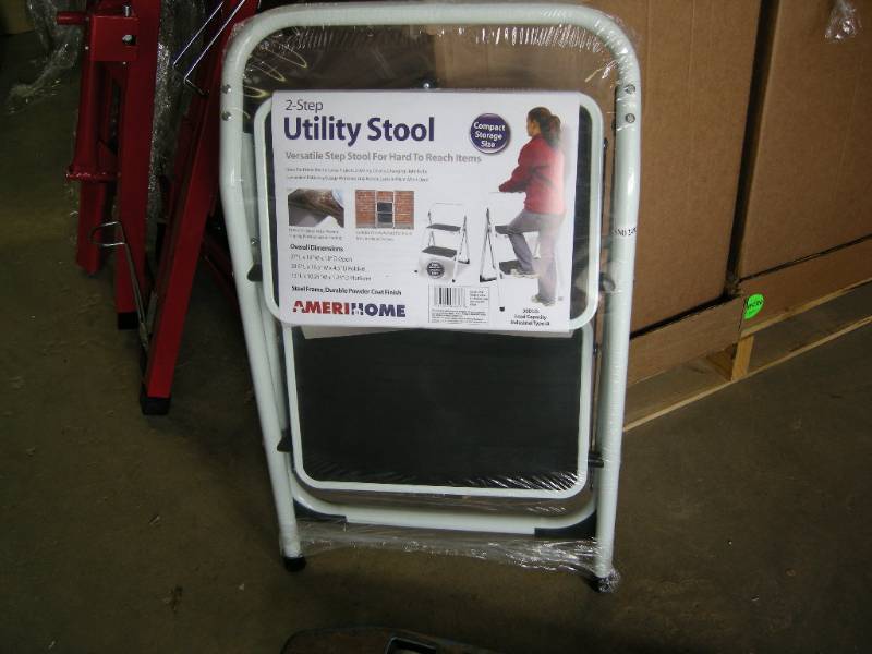 2 Step Utility Stool