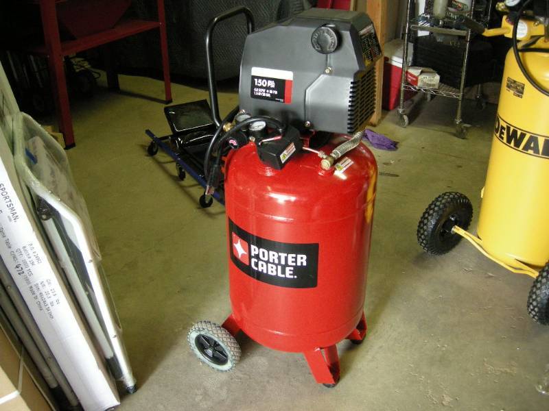Porter Cable Air Compressor