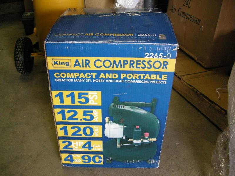 King Portable Air Compressor