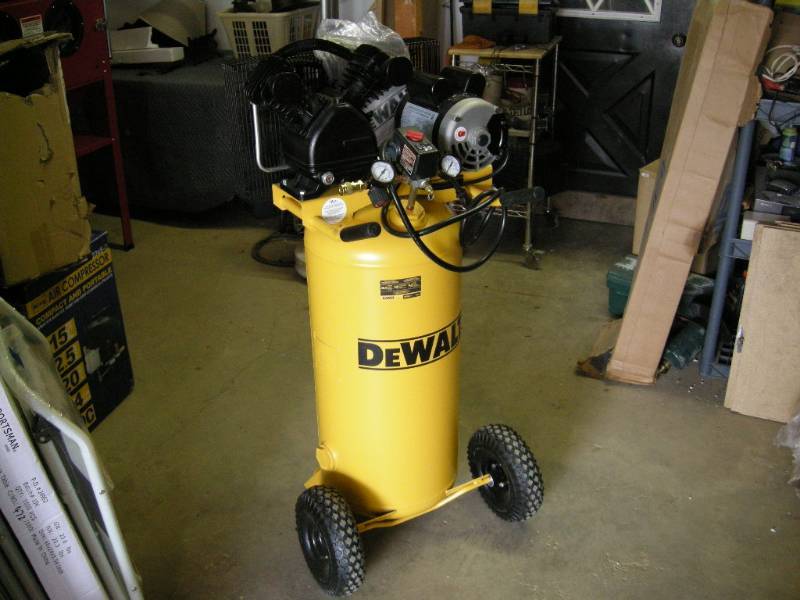 DeWalt Air Compressor