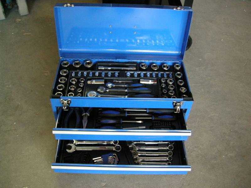 Tool Box Tool Set
