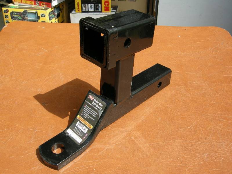 King Multi-use Ball Mount Double Hitch