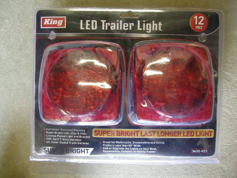 King LED Trailer Light