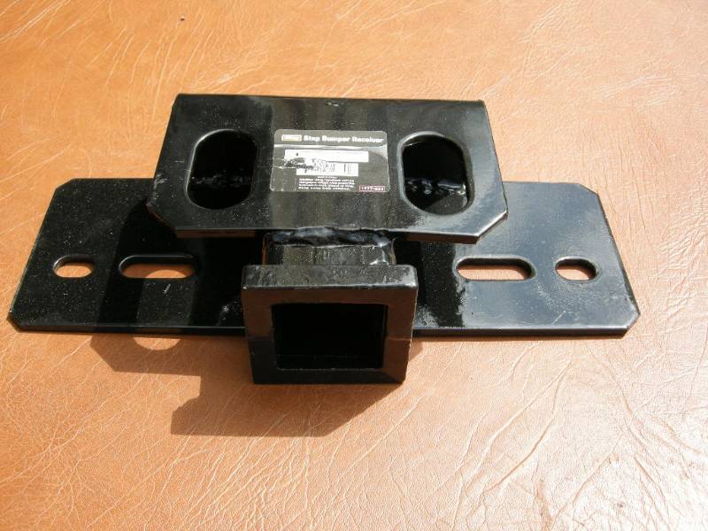 King Step Bumper Receiver