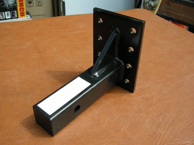 Receiver Plate Hitch