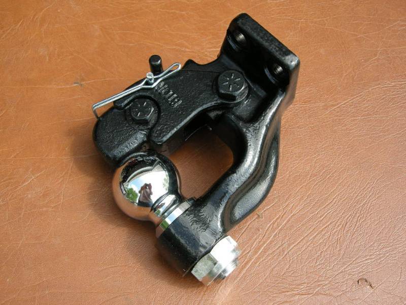 Pintel Style Hitch, 8 Ton