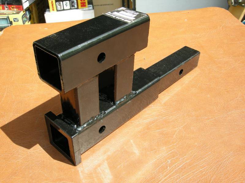 King Double Receiver Hitch