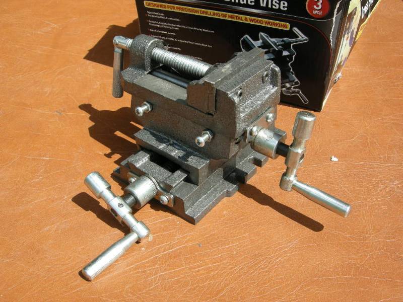 King Cross Slide Vise