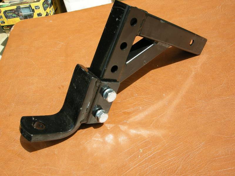 Low Drop Receiver Hitch