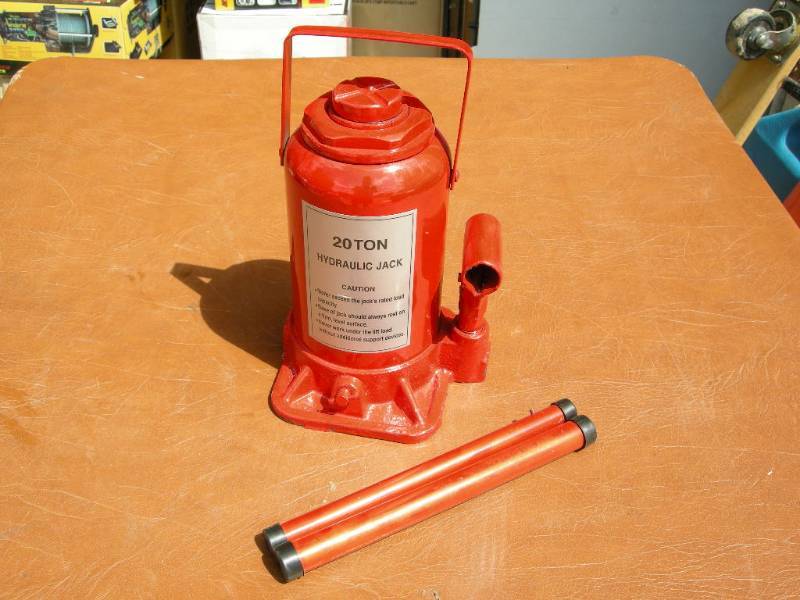 20 Ton Hydraulic Bottle Jack