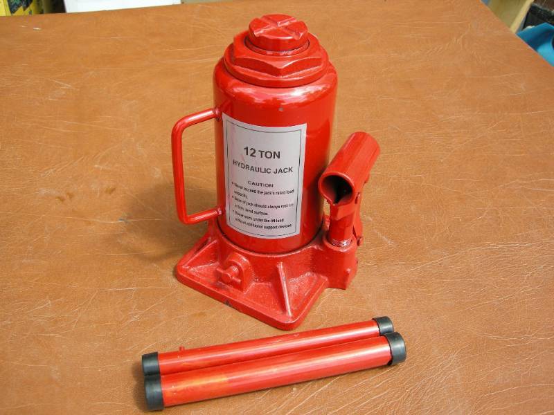 12 Ton Hydraulic Bottle Jack