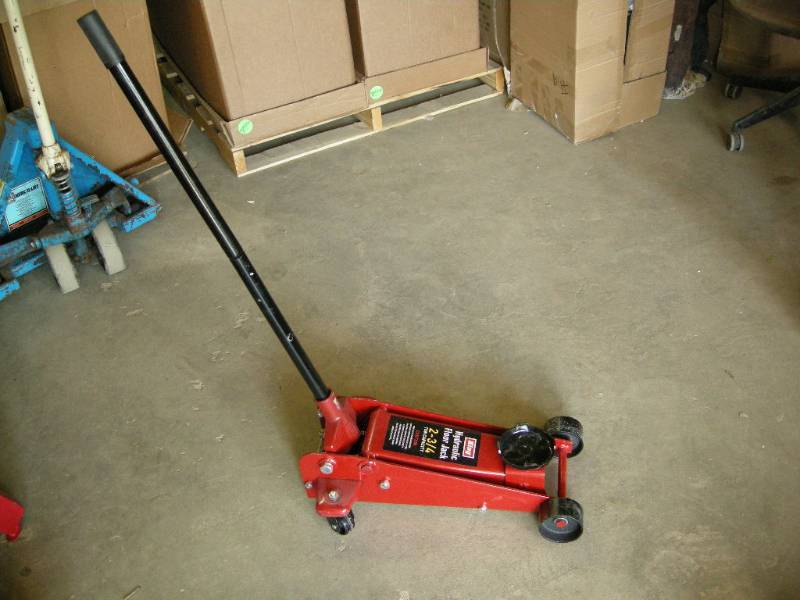 King Hydraulic Floor Jack
