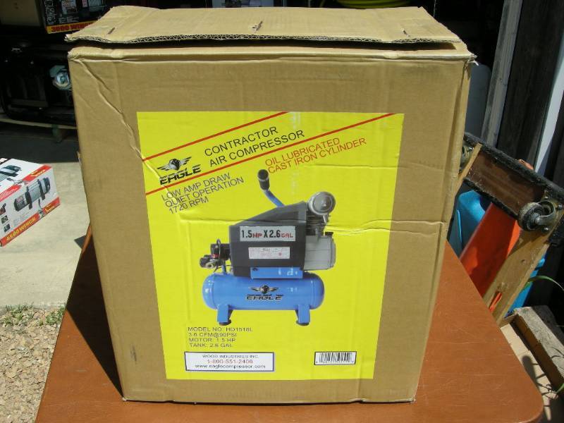 Eagle Contractor Air Compressor