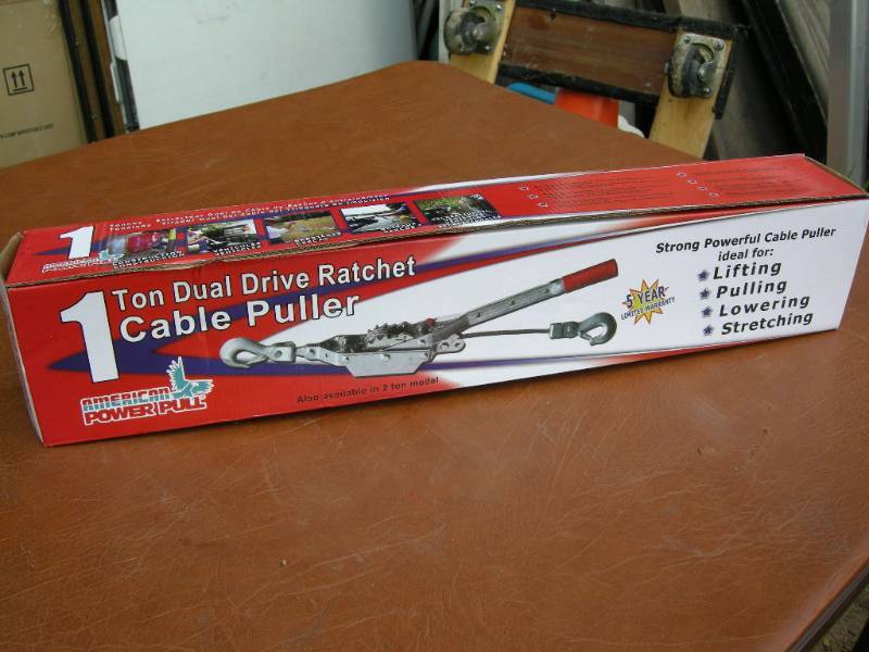 1 Ton Cable PullerCome-along