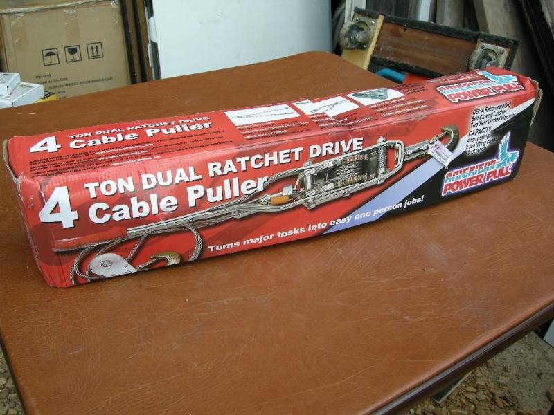 4 Ton Cable PullerCome-along