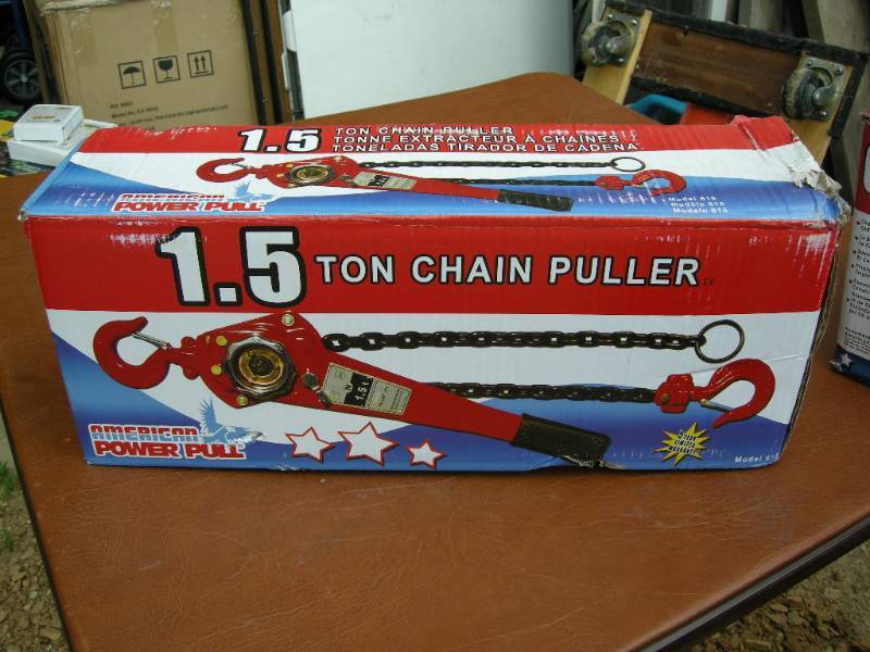American Power Pull 1.5 Ton Chain Puller