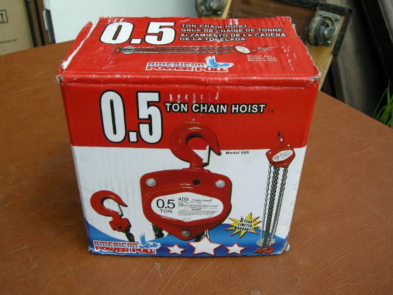 12 Ton Chain Hoist