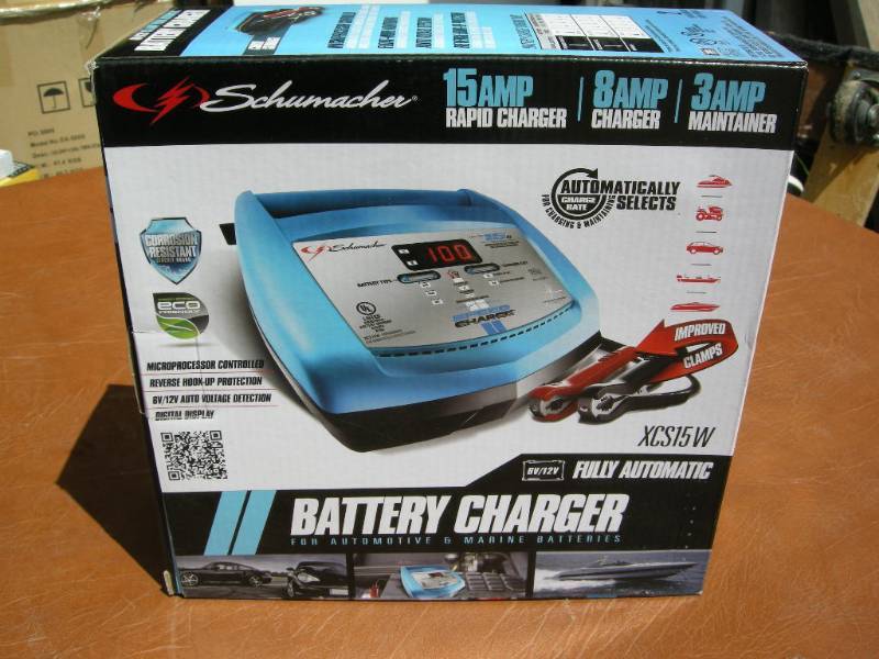 Schumacher Fully-Automatic Battery Charger