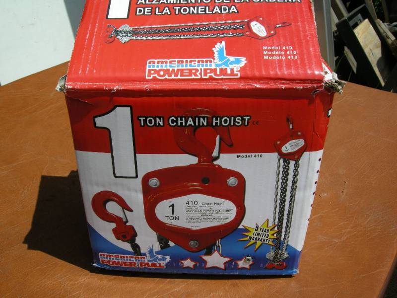 1 Ton Chain Hoist