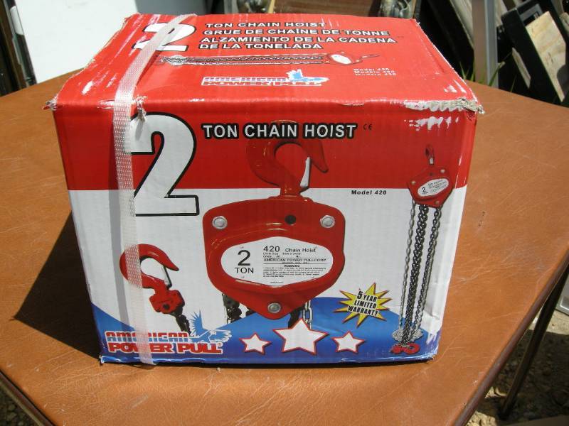 2 Ton Chain Hoist