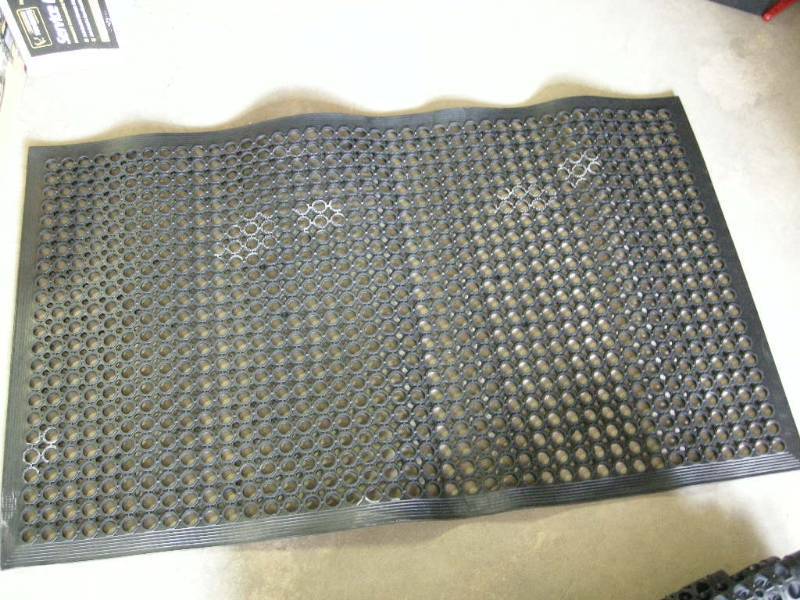 Industrial Rubber Anti-fatigue Mat