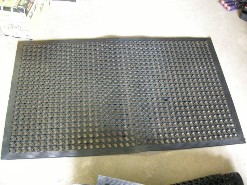 Industrial Rubber Anti-fatigue Mat