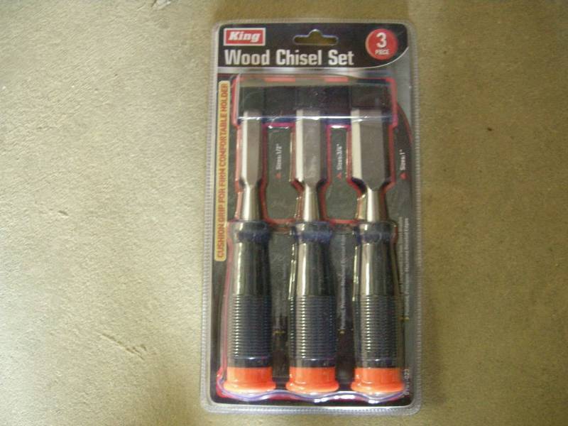 King Wood Chisel Set