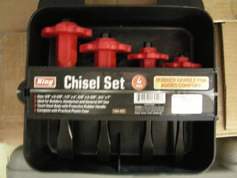 King Chisel Set
