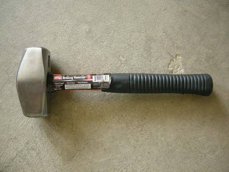 King 3lb Hammer