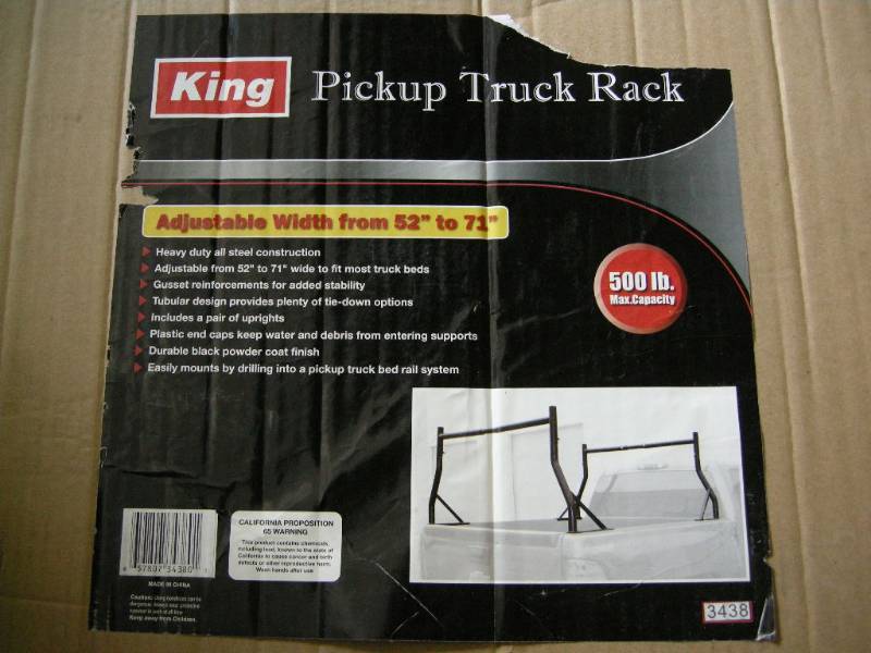 King Pickup Truck Rack