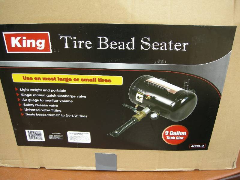 King Tire Bead Seater