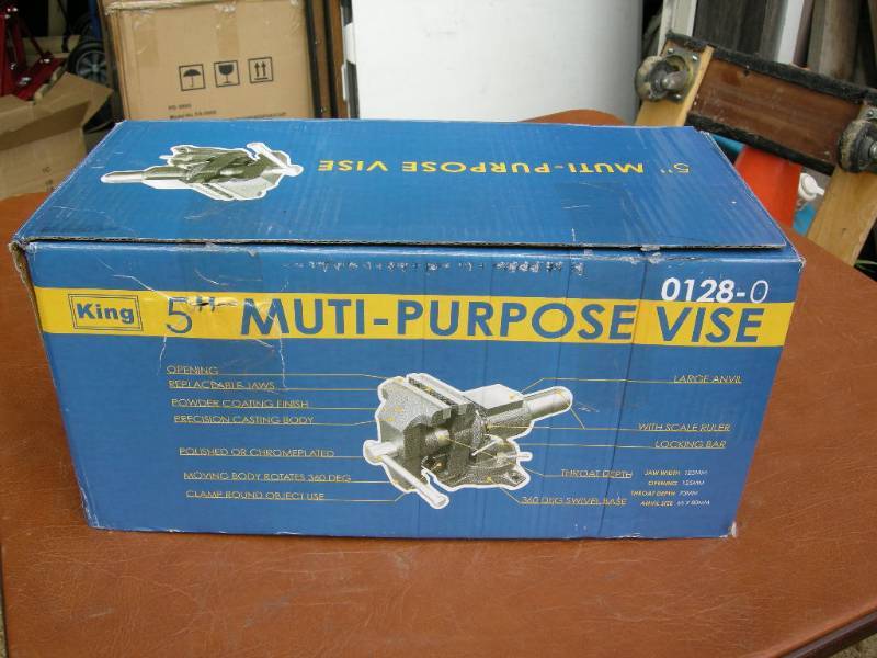 King 5 Multi-purpose Vise
