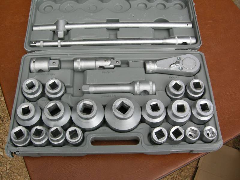 King 26pc 34 and 1 Socket Set