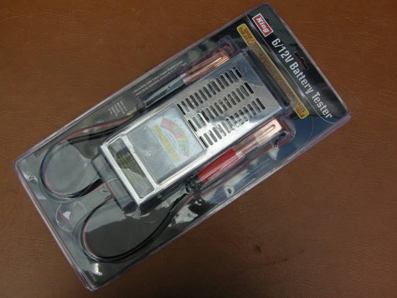 King 612v Battery Tester