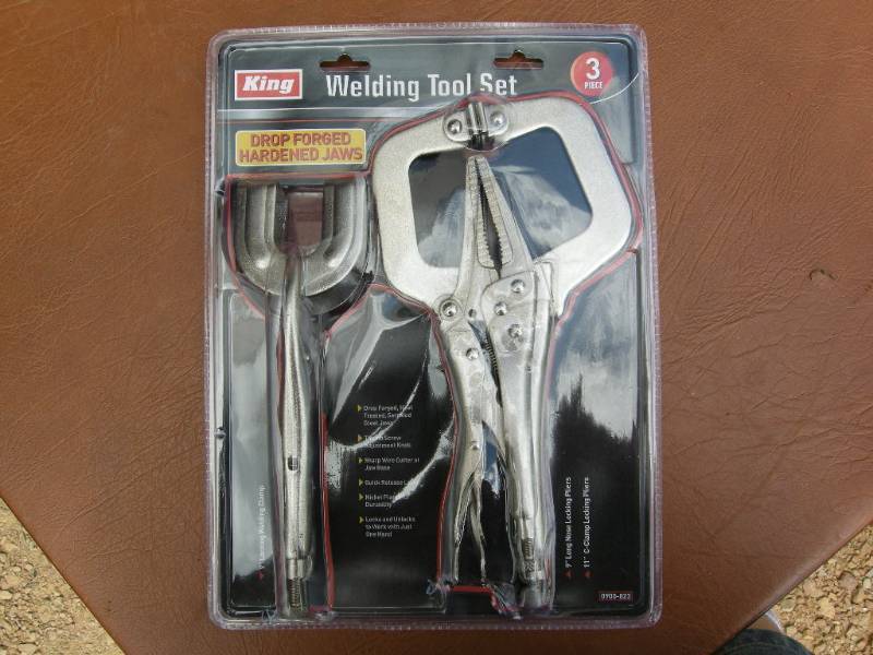 King Welding Tool Set