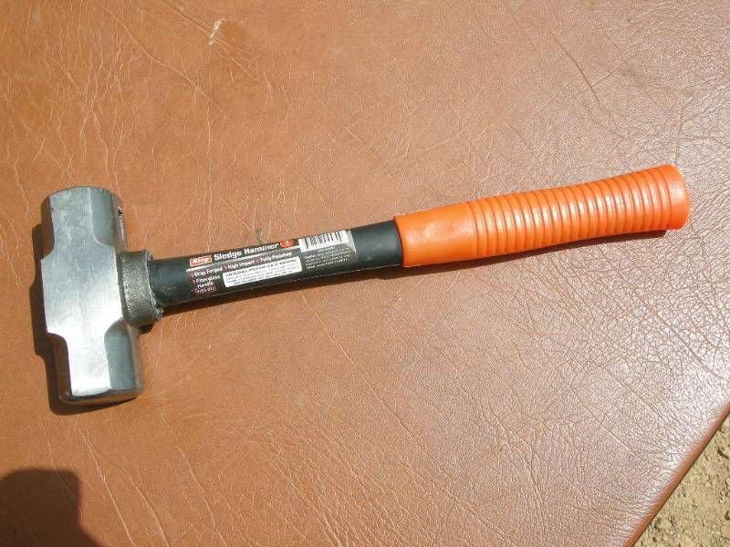 3lb Sledge Hammer