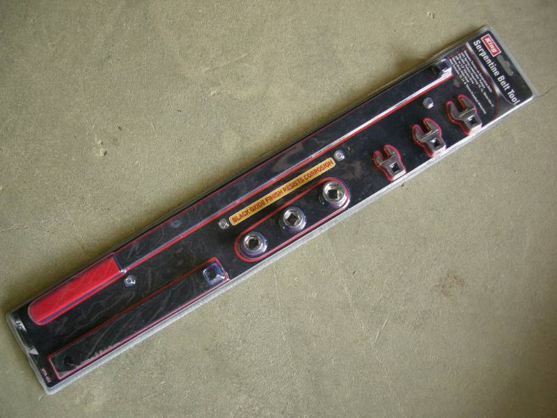 King Serpentine Belt Tool