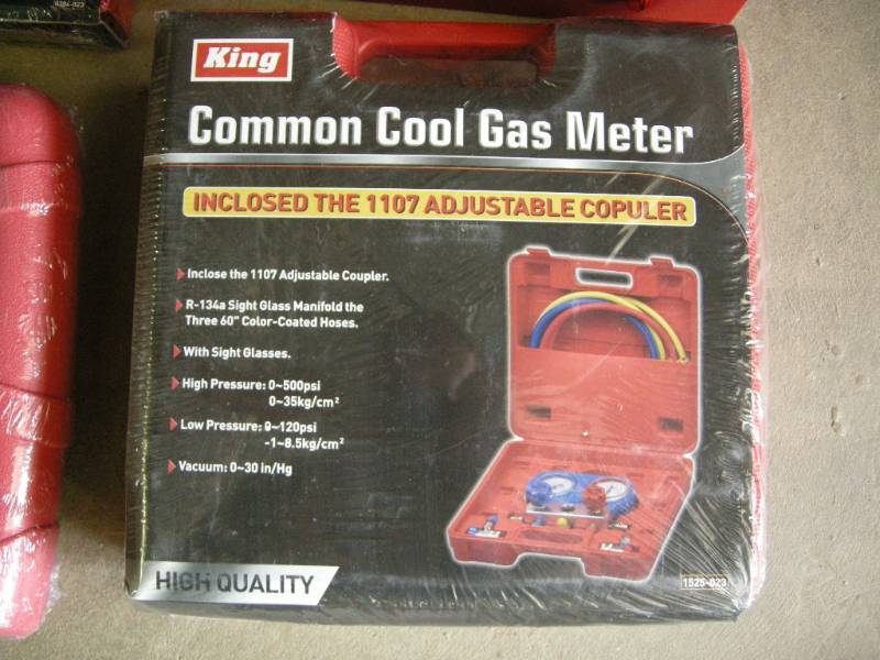 King Common Cool Gas Meter