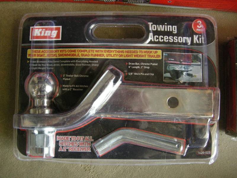 King Towing Accessory Kit - Hitch
