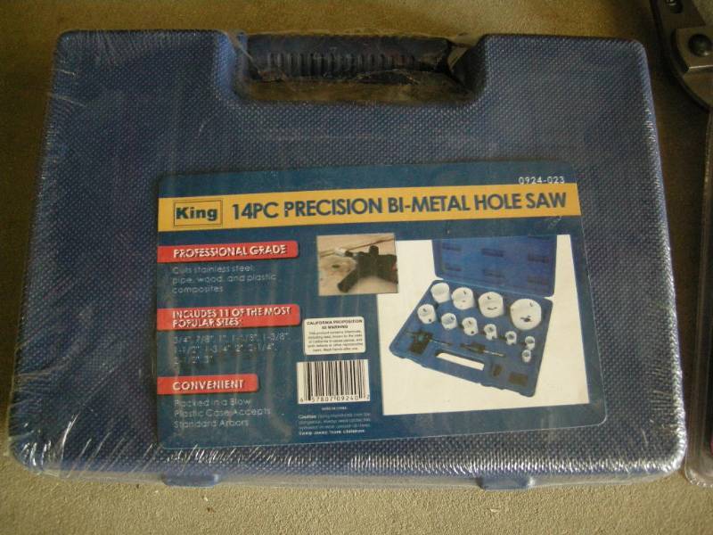 King 14pc Hole-saw Set